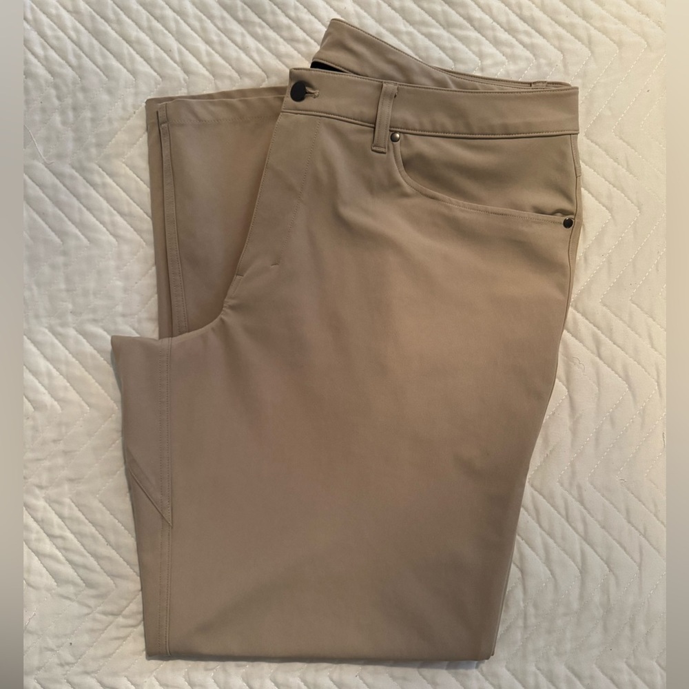 Lululemon ABC Classic-Fit Pant Warpstreme Trench 38x31